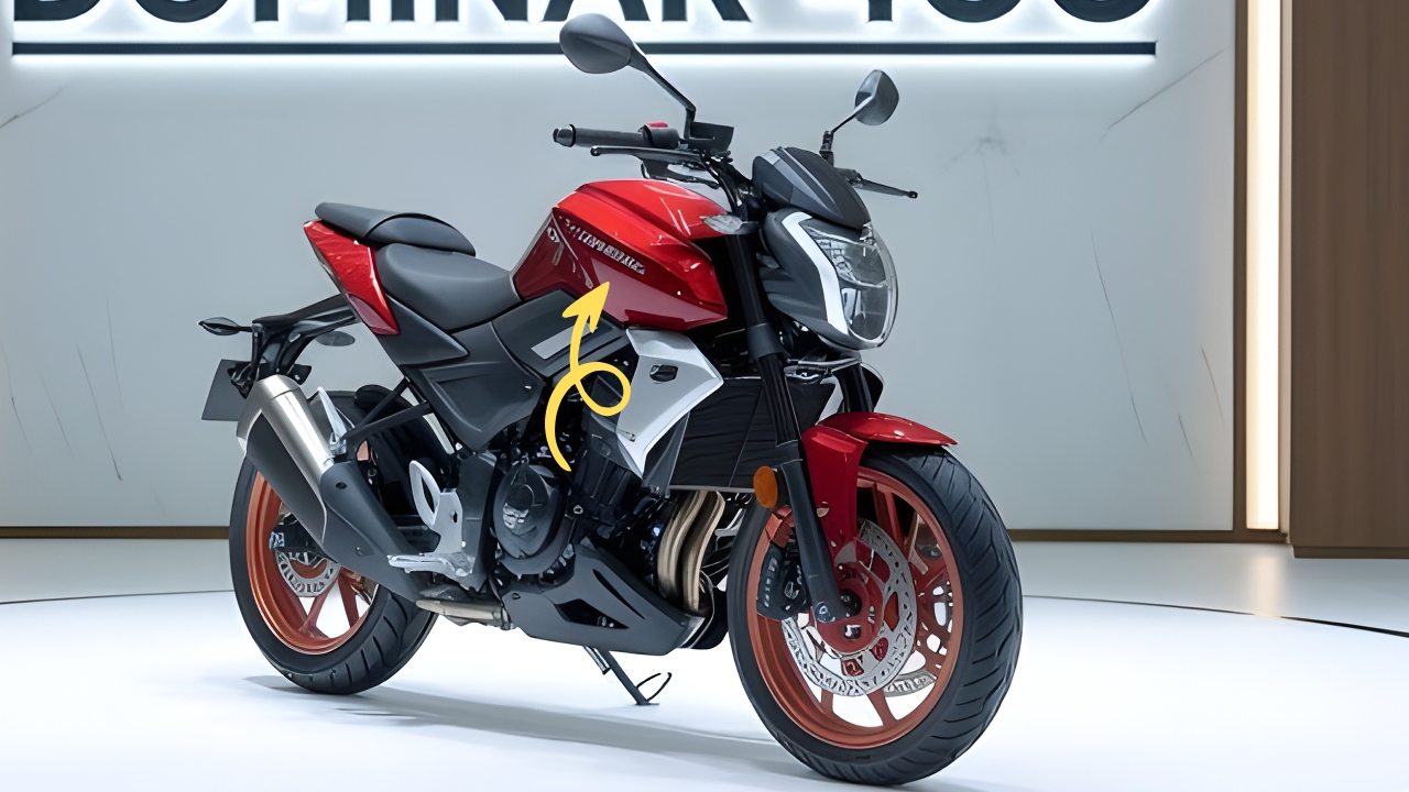 Bajaj Dominar 400