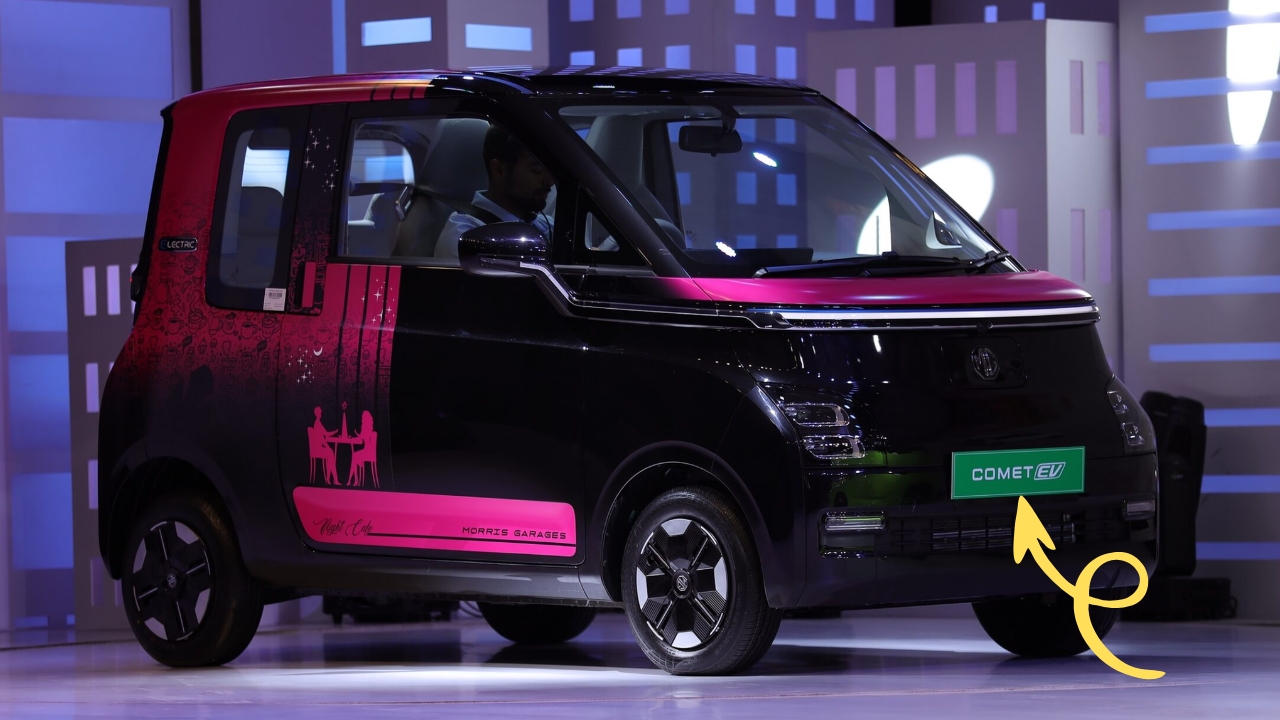 MG Comet EV