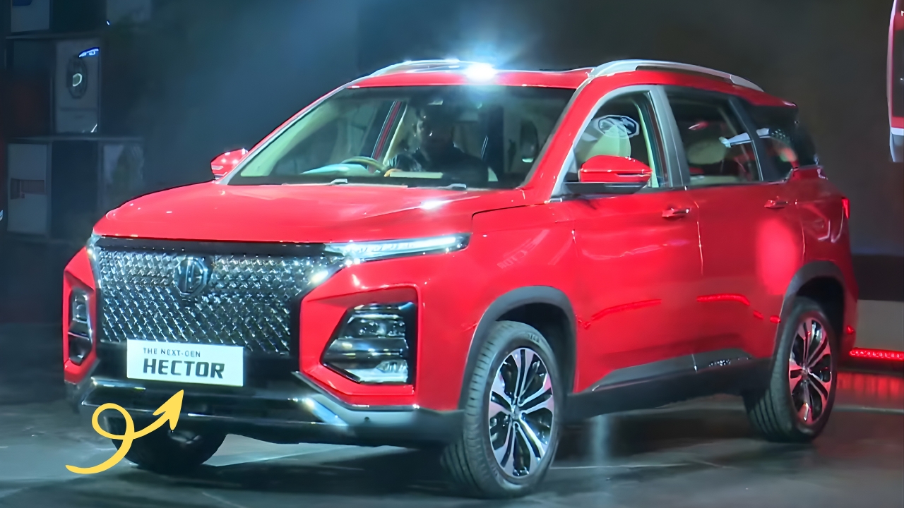 MG Hector Plus