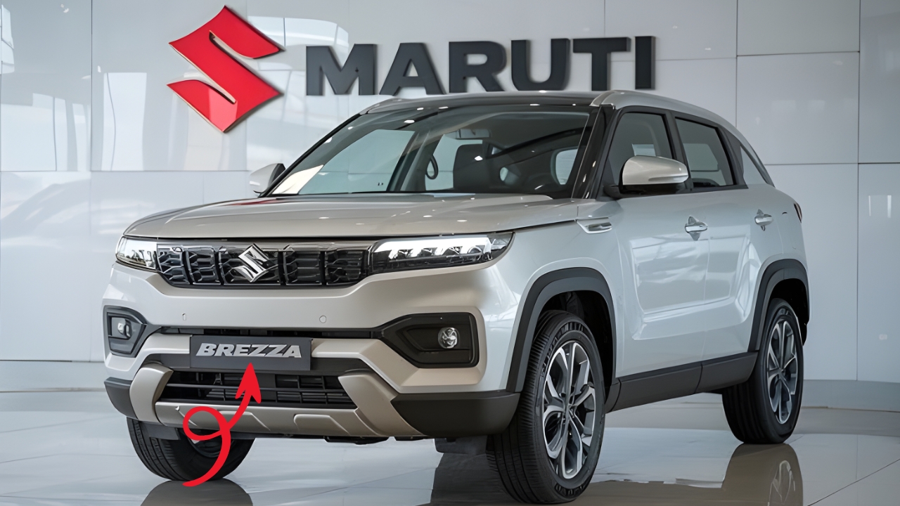Maruti Suzuki Brezza