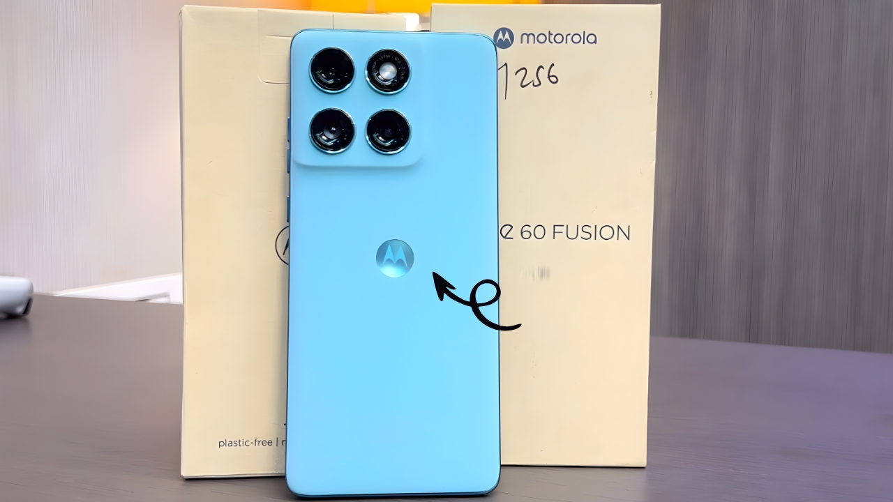 Motorola Edge 60 Fusion 5G