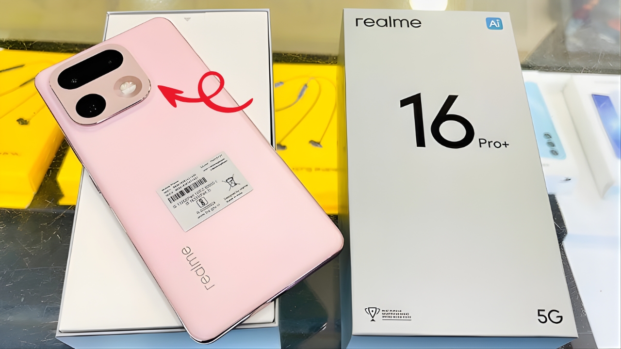 Realme 16 Pro+ 5G