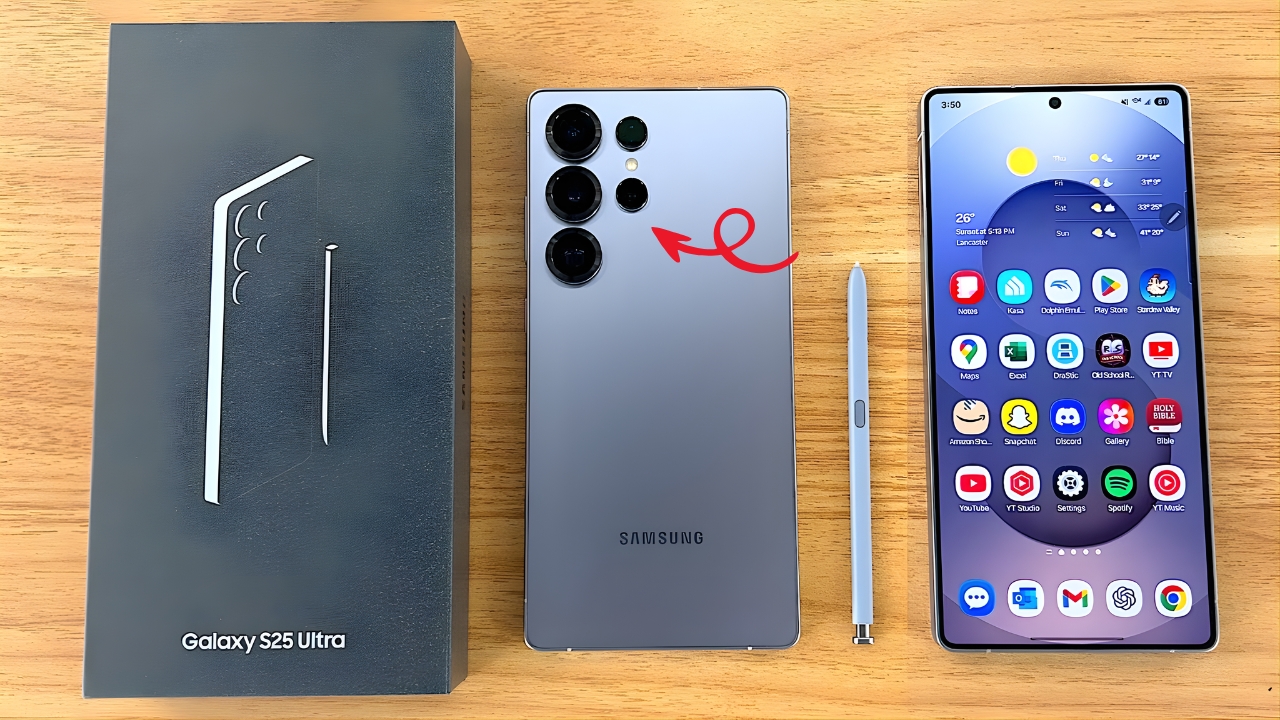 Samsung Galaxy S25 Ultra