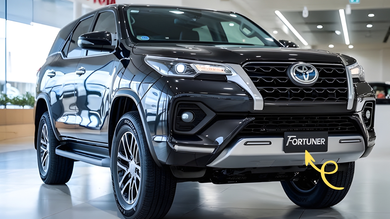 Toyota Fortuner Hybrid