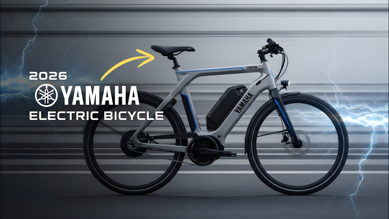 Yamaha Electric Cycle 2026
