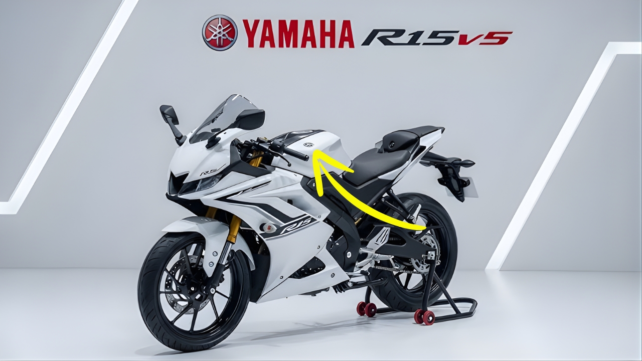 Yamaha R15 V5